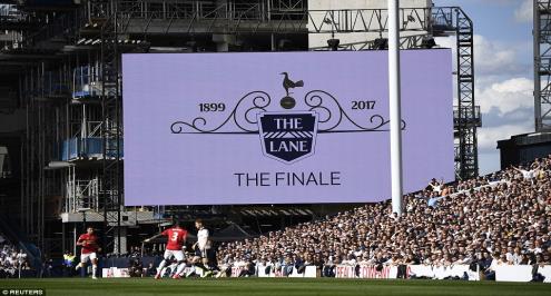 توتنهام يودع ملعبه.. 20 صورة عريقة لـ"118 سنة وايت هارت لين"